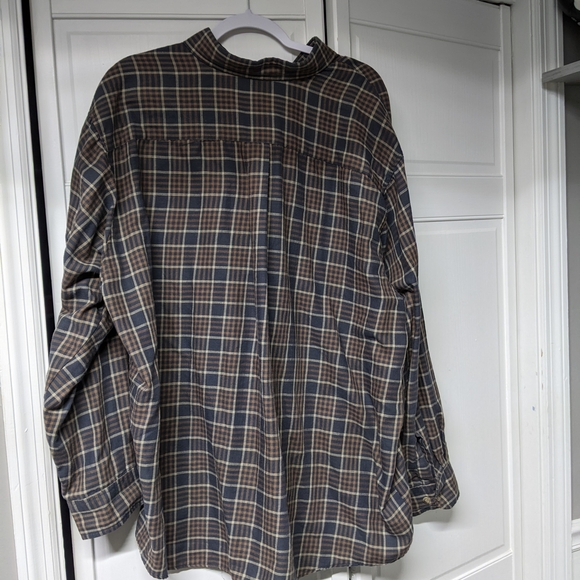Plaid Button-Up Jacket - Picture 7 of 7